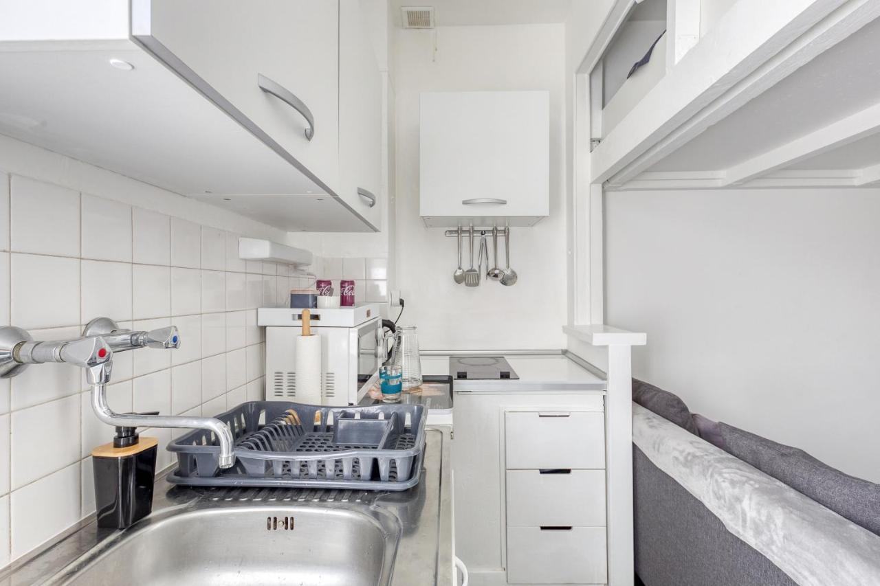 Joli Petit Studio A 200 M Du Tramway, Proche Paris, D'Orly, Rungis, Belle Epine Et Choisy Le Roi Apartment Thiais Bagian luar foto